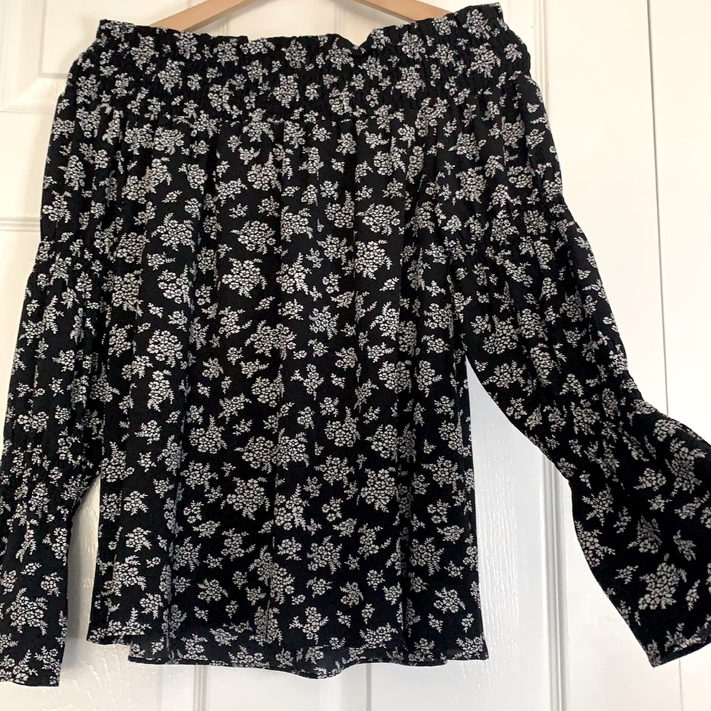 Off the shoulder top